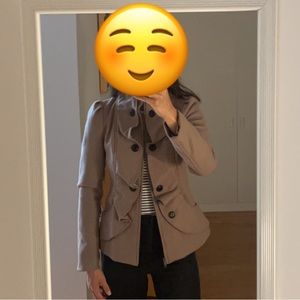 Anthropologie Wool Coat